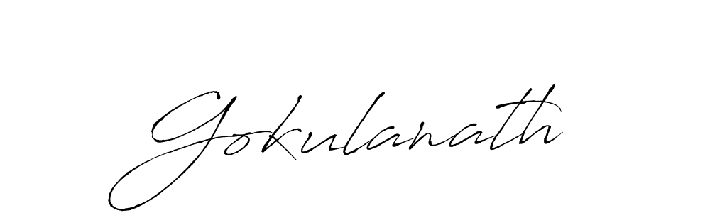 Best and Professional Signature Style for Gokulanath. Antro_Vectra Best Signature Style Collection. Gokulanath signature style 6 images and pictures png