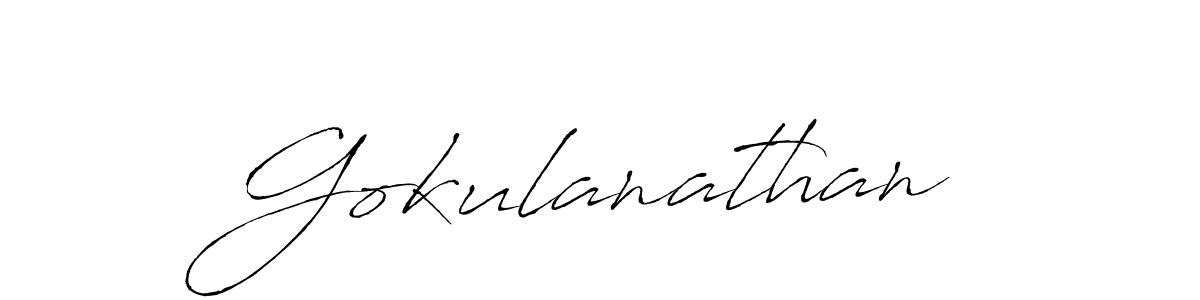 Here are the top 10 professional signature styles for the name Gokulanathan. These are the best autograph styles you can use for your name. Gokulanathan signature style 6 images and pictures png