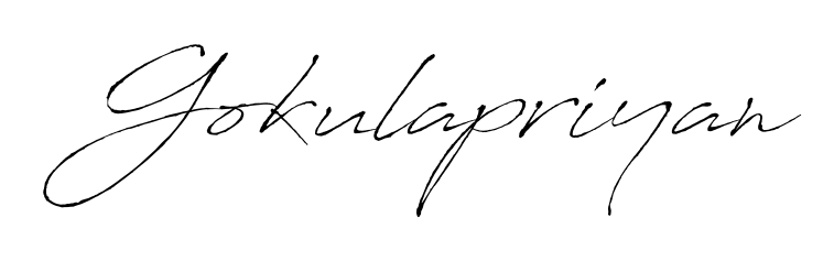 The Antro_Vectra signature style provides a bold statement for name Gokulapriyan. Designed for business owners, executives, and leaders. Gokulapriyan signature style 6 images and pictures png