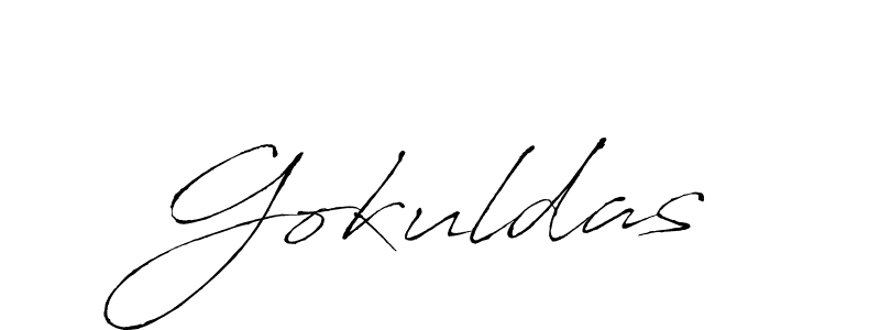 It looks lik you need a new signature style for name Gokuldas. Design unique handwritten (Antro_Vectra) signature with our free signature maker in just a few clicks. Gokuldas signature style 6 images and pictures png