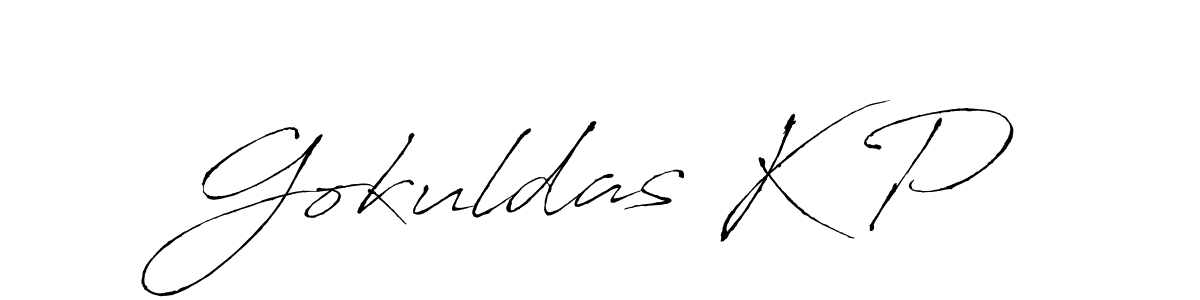 if you are searching for the best signature style for your name Gokuldas K P. so please give up your signature search. here we have designed multiple signature styles  using Antro_Vectra. Gokuldas K P signature style 6 images and pictures png