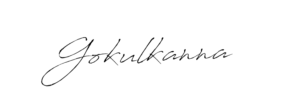 Similarly Antro_Vectra is the best handwritten signature design. Signature creator online .You can use it as an online autograph creator for name Gokulkanna. Gokulkanna signature style 6 images and pictures png