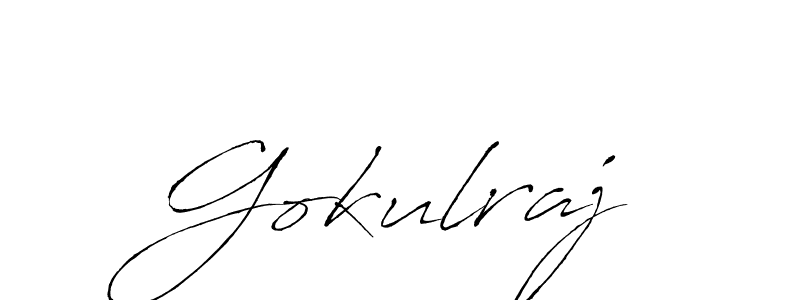 Make a beautiful signature design for name Gokulraj. Use this online signature maker to create a handwritten signature for free. Gokulraj signature style 6 images and pictures png