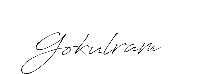 Once you've used our free online signature maker to create your best signature Antro_Vectra style, it's time to enjoy all of the benefits that Gokulram name signing documents. Gokulram signature style 6 images and pictures png