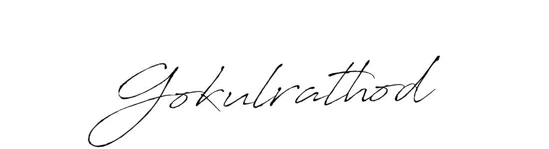 How to Draw Gokulrathod signature style? Antro_Vectra is a latest design signature styles for name Gokulrathod. Gokulrathod signature style 6 images and pictures png