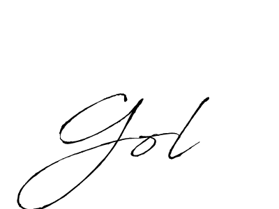 Similarly Antro_Vectra is the best handwritten signature design. Signature creator online .You can use it as an online autograph creator for name Gol . Gol  signature style 6 images and pictures png