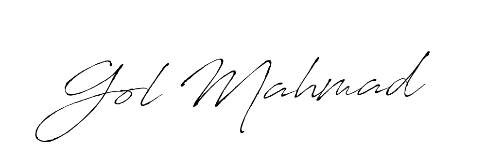 You should practise on your own different ways (Antro_Vectra) to write your name (Gol Mahmad) in signature. don't let someone else do it for you. Gol Mahmad signature style 6 images and pictures png