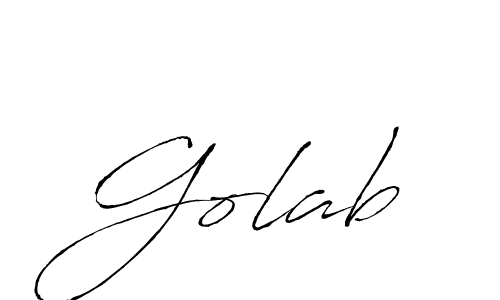 Also You can easily find your signature by using the search form. We will create Golab name handwritten signature images for you free of cost using Antro_Vectra sign style. Golab signature style 6 images and pictures png