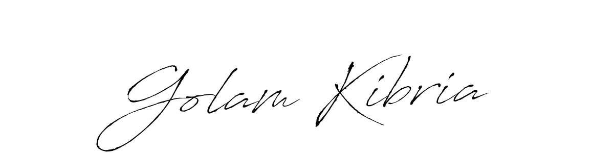 The best way (Antro_Vectra) to make a short signature is to pick only two or three words in your name. The name Golam Kibria include a total of six letters. For converting this name. Golam Kibria signature style 6 images and pictures png