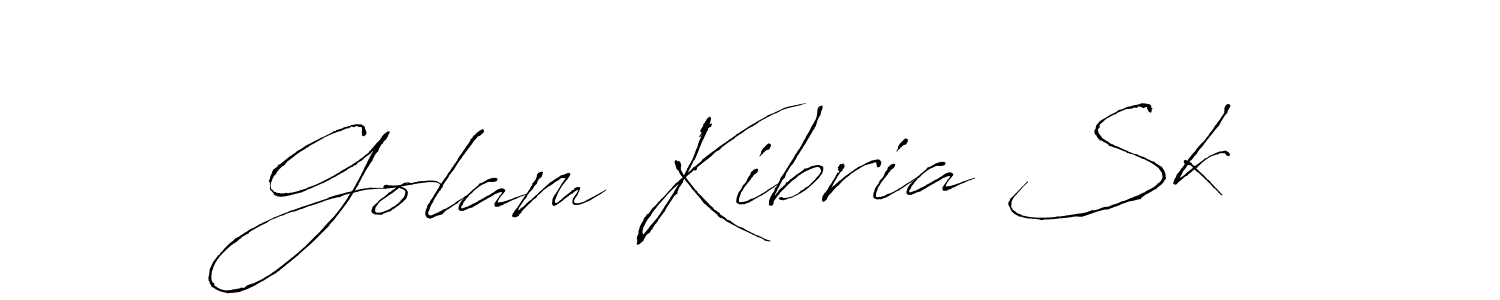 You can use this online signature creator to create a handwritten signature for the name Golam Kibria Sk. This is the best online autograph maker. Golam Kibria Sk signature style 6 images and pictures png