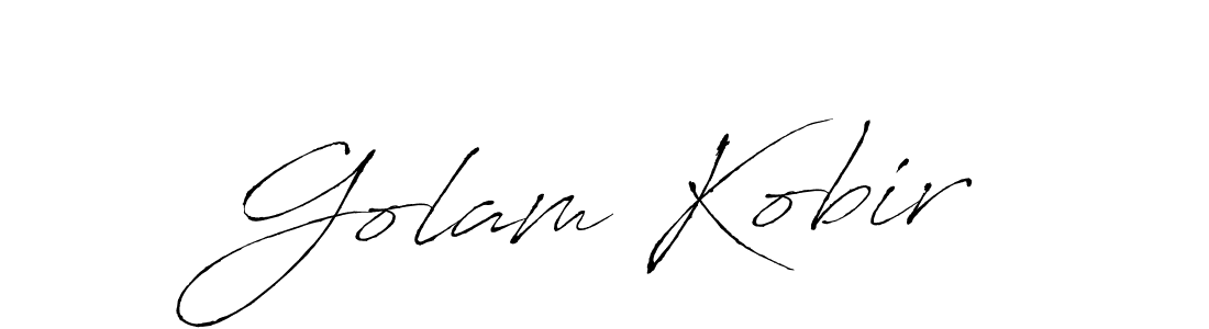 Make a beautiful signature design for name Golam Kobir. Use this online signature maker to create a handwritten signature for free. Golam Kobir signature style 6 images and pictures png