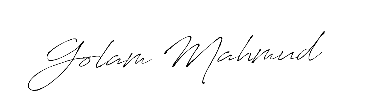 You should practise on your own different ways (Antro_Vectra) to write your name (Golam Mahmud) in signature. don't let someone else do it for you. Golam Mahmud signature style 6 images and pictures png