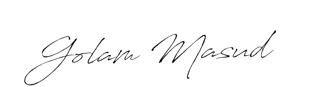 Similarly Antro_Vectra is the best handwritten signature design. Signature creator online .You can use it as an online autograph creator for name Golam Masud. Golam Masud signature style 6 images and pictures png