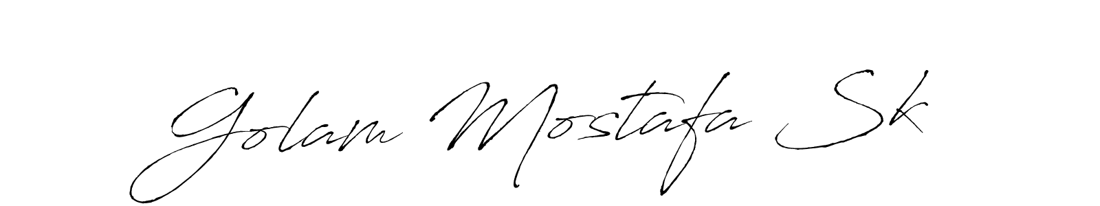 You should practise on your own different ways (Antro_Vectra) to write your name (Golam Mostafa Sk) in signature. don't let someone else do it for you. Golam Mostafa Sk signature style 6 images and pictures png