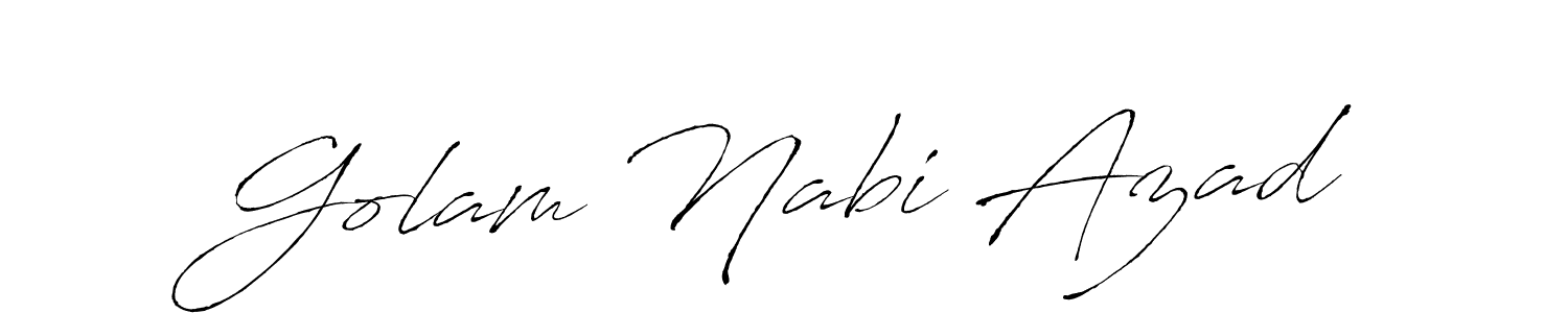 Here are the top 10 professional signature styles for the name Golam Nabi Azad. These are the best autograph styles you can use for your name. Golam Nabi Azad signature style 6 images and pictures png