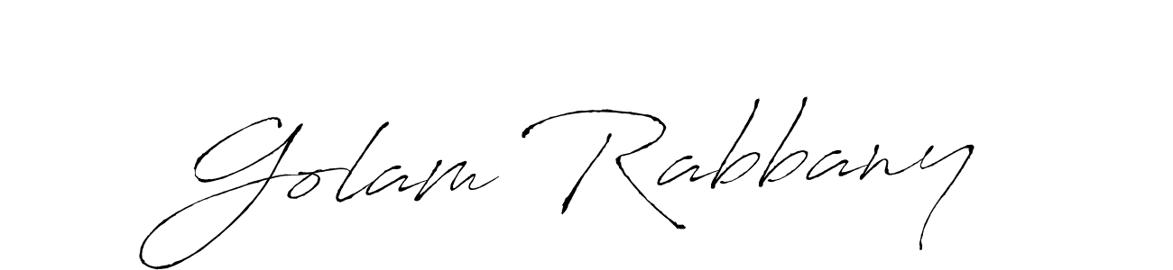 Also we have Golam Rabbany name is the best signature style. Create professional handwritten signature collection using Antro_Vectra autograph style. Golam Rabbany signature style 6 images and pictures png