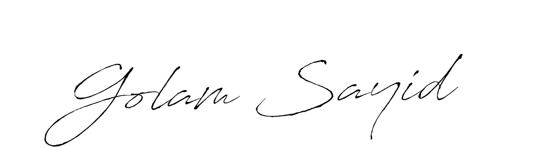 See photos of Golam Sayid official signature by Spectra . Check more albums & portfolios. Read reviews & check more about Antro_Vectra font. Golam Sayid signature style 6 images and pictures png