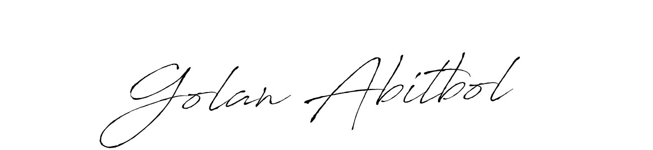 See photos of Golan Abitbol official signature by Spectra . Check more albums & portfolios. Read reviews & check more about Antro_Vectra font. Golan Abitbol signature style 6 images and pictures png