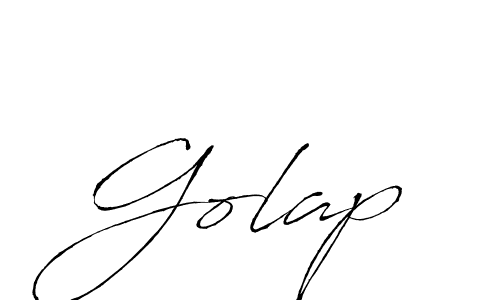 Create a beautiful signature design for name Golap. With this signature (Antro_Vectra) fonts, you can make a handwritten signature for free. Golap signature style 6 images and pictures png
