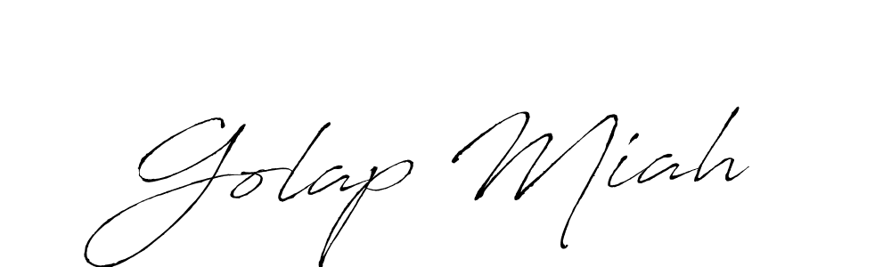 How to Draw Golap Miah signature style? Antro_Vectra is a latest design signature styles for name Golap Miah. Golap Miah signature style 6 images and pictures png