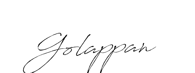 Make a beautiful signature design for name Golappan. Use this online signature maker to create a handwritten signature for free. Golappan signature style 6 images and pictures png