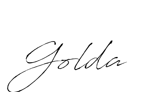 Similarly Antro_Vectra is the best handwritten signature design. Signature creator online .You can use it as an online autograph creator for name Golda. Golda signature style 6 images and pictures png