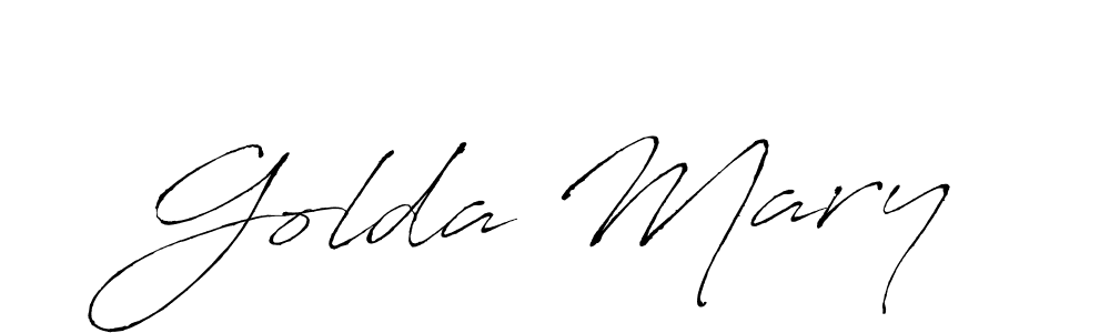 Make a short Golda Mary signature style. Manage your documents anywhere anytime using Antro_Vectra. Create and add eSignatures, submit forms, share and send files easily. Golda Mary signature style 6 images and pictures png