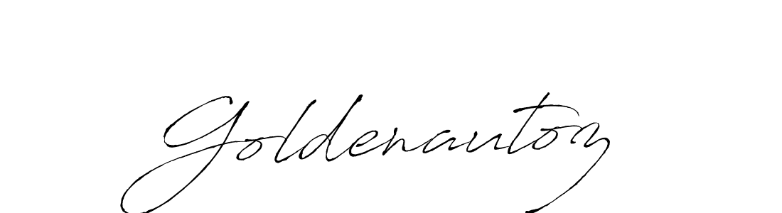 Make a beautiful signature design for name Goldenautoz. Use this online signature maker to create a handwritten signature for free. Goldenautoz signature style 6 images and pictures png