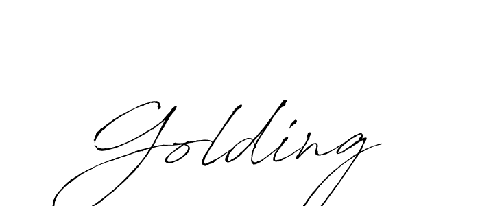 Here are the top 10 professional signature styles for the name Golding. These are the best autograph styles you can use for your name. Golding signature style 6 images and pictures png