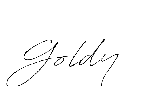 It looks lik you need a new signature style for name Goldy. Design unique handwritten (Antro_Vectra) signature with our free signature maker in just a few clicks. Goldy signature style 6 images and pictures png