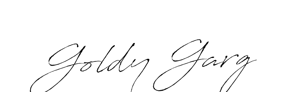 Once you've used our free online signature maker to create your best signature Antro_Vectra style, it's time to enjoy all of the benefits that Goldy Garg name signing documents. Goldy Garg signature style 6 images and pictures png