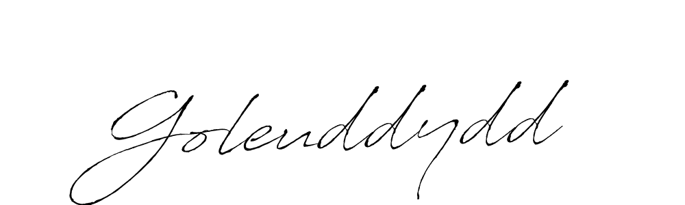 Also we have Goleuddydd name is the best signature style. Create professional handwritten signature collection using Antro_Vectra autograph style. Goleuddydd signature style 6 images and pictures png