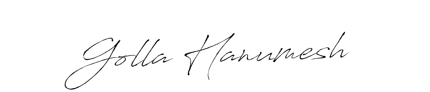 This is the best signature style for the Golla Hanumesh name. Also you like these signature font (Antro_Vectra). Mix name signature. Golla Hanumesh signature style 6 images and pictures png
