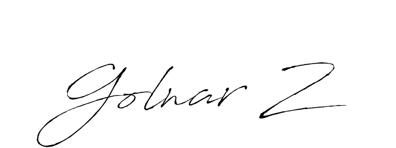 Make a short Golnar Z signature style. Manage your documents anywhere anytime using Antro_Vectra. Create and add eSignatures, submit forms, share and send files easily. Golnar Z signature style 6 images and pictures png
