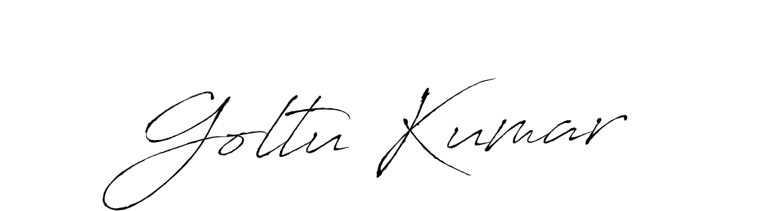 Make a beautiful signature design for name Goltu Kumar. Use this online signature maker to create a handwritten signature for free. Goltu Kumar signature style 6 images and pictures png