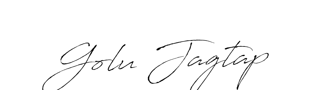You should practise on your own different ways (Antro_Vectra) to write your name (Golu Jagtap) in signature. don't let someone else do it for you. Golu Jagtap signature style 6 images and pictures png