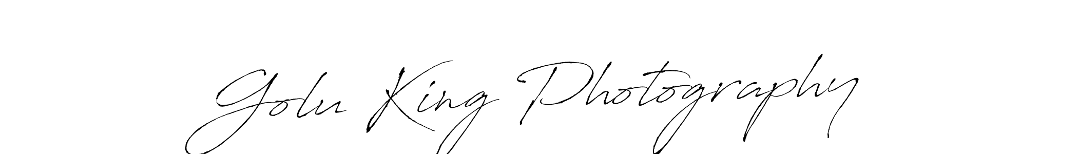 How to Draw Golu King Photography signature style? Antro_Vectra is a latest design signature styles for name Golu King Photography. Golu King Photography signature style 6 images and pictures png