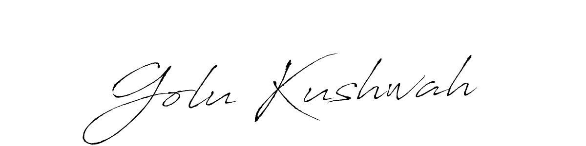 Make a short Golu Kushwah signature style. Manage your documents anywhere anytime using Antro_Vectra. Create and add eSignatures, submit forms, share and send files easily. Golu Kushwah signature style 6 images and pictures png