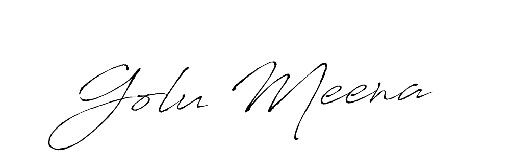 How to Draw Golu Meena signature style? Antro_Vectra is a latest design signature styles for name Golu Meena. Golu Meena signature style 6 images and pictures png
