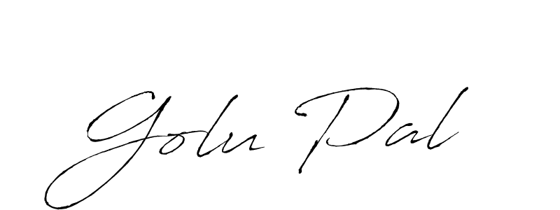 See photos of Golu Pal official signature by Spectra . Check more albums & portfolios. Read reviews & check more about Antro_Vectra font. Golu Pal signature style 6 images and pictures png