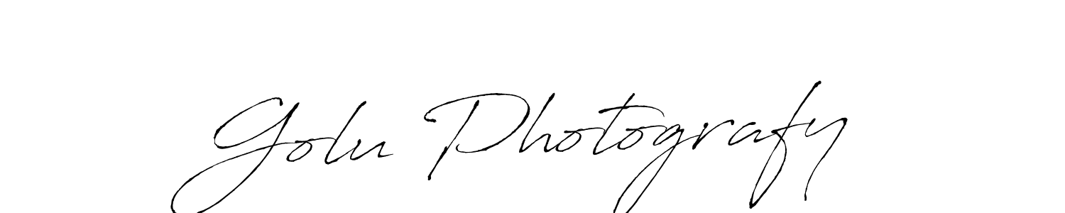 Also You can easily find your signature by using the search form. We will create Golu Photografy name handwritten signature images for you free of cost using Antro_Vectra sign style. Golu Photografy signature style 6 images and pictures png