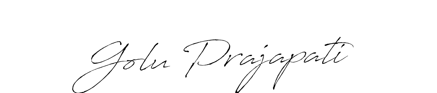 if you are searching for the best signature style for your name Golu Prajapati. so please give up your signature search. here we have designed multiple signature styles  using Antro_Vectra. Golu Prajapati signature style 6 images and pictures png