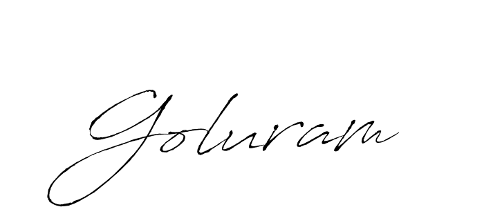 You can use this online signature creator to create a handwritten signature for the name Goluram. This is the best online autograph maker. Goluram signature style 6 images and pictures png
