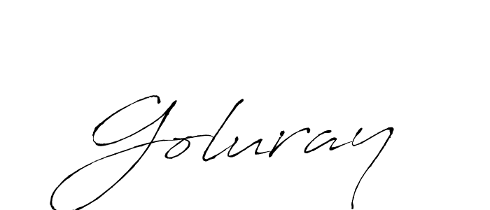 Make a beautiful signature design for name Goluray. Use this online signature maker to create a handwritten signature for free. Goluray signature style 6 images and pictures png