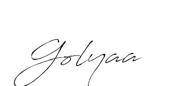 Make a beautiful signature design for name Golyaa. Use this online signature maker to create a handwritten signature for free. Golyaa signature style 6 images and pictures png
