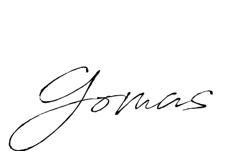 This is the best signature style for the Gomas name. Also you like these signature font (Antro_Vectra). Mix name signature. Gomas signature style 6 images and pictures png