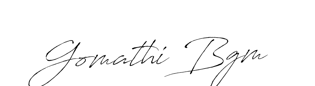 See photos of Gomathi Bgm official signature by Spectra . Check more albums & portfolios. Read reviews & check more about Antro_Vectra font. Gomathi Bgm signature style 6 images and pictures png