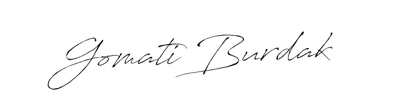 See photos of Gomati Burdak official signature by Spectra . Check more albums & portfolios. Read reviews & check more about Antro_Vectra font. Gomati Burdak signature style 6 images and pictures png