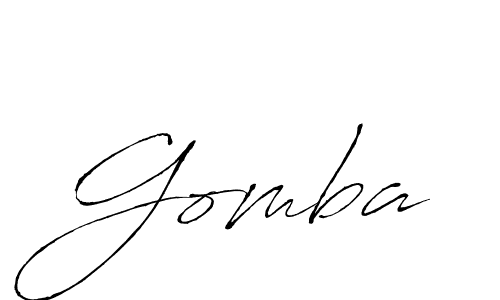It looks lik you need a new signature style for name Gomba. Design unique handwritten (Antro_Vectra) signature with our free signature maker in just a few clicks. Gomba signature style 6 images and pictures png