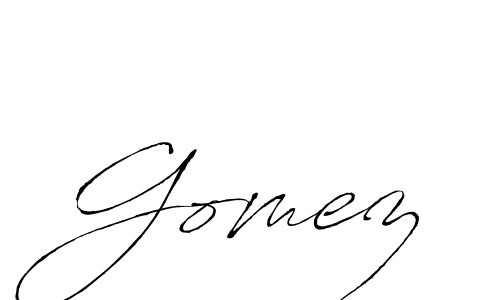 Make a beautiful signature design for name Gomez. Use this online signature maker to create a handwritten signature for free. Gomez signature style 6 images and pictures png